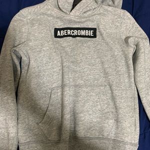 Boys Abercrombie long sleeve pullover